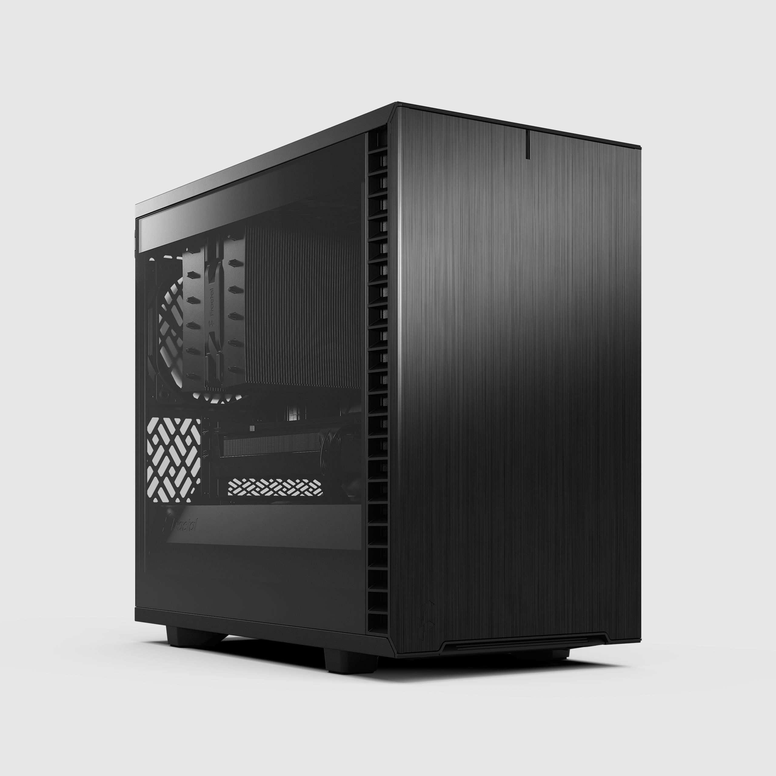 Define 7 Nano Black TG Light Tint | Fractal Design