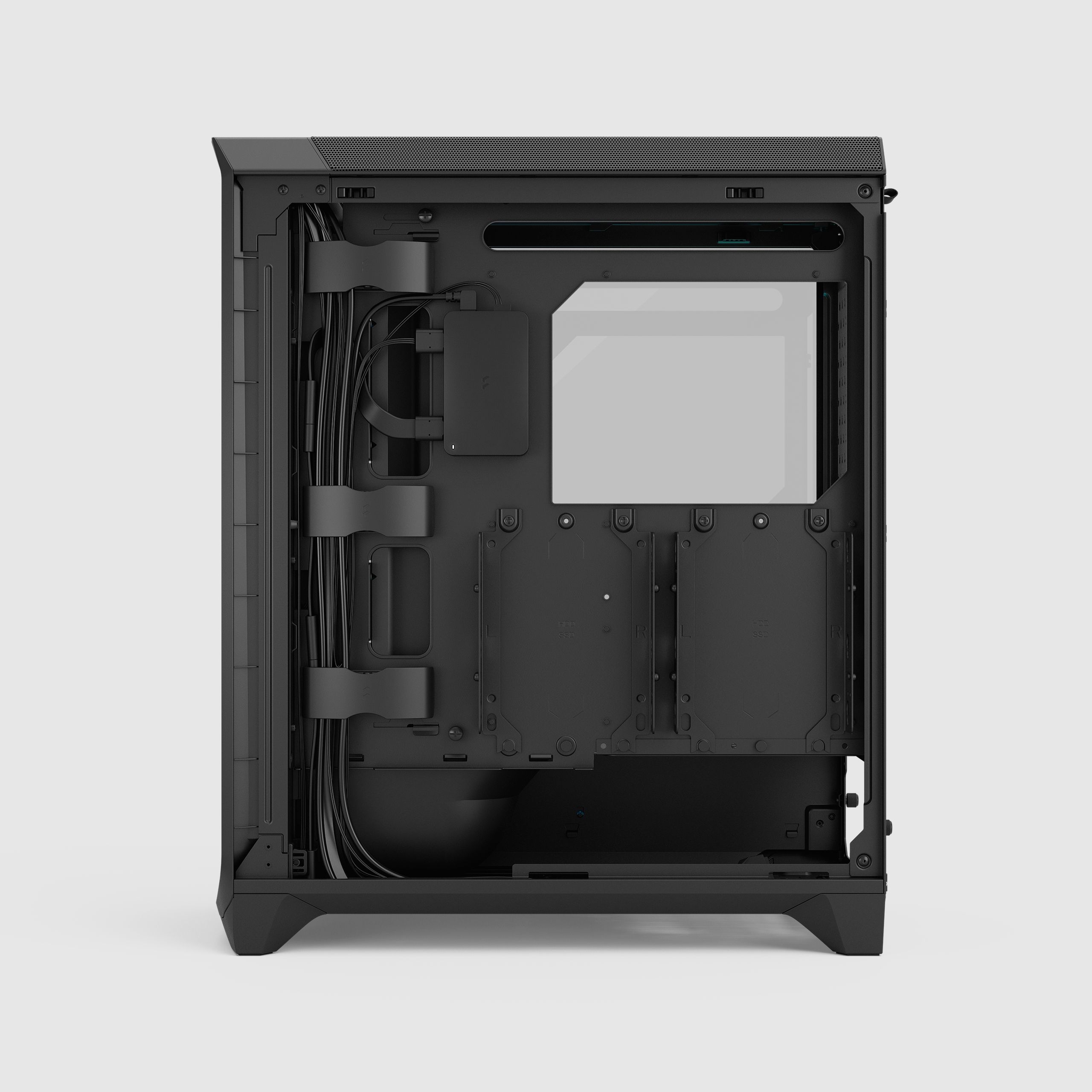 Meshify 3 Ambience Pro RGB Black TG Light Tint | Fractal Design