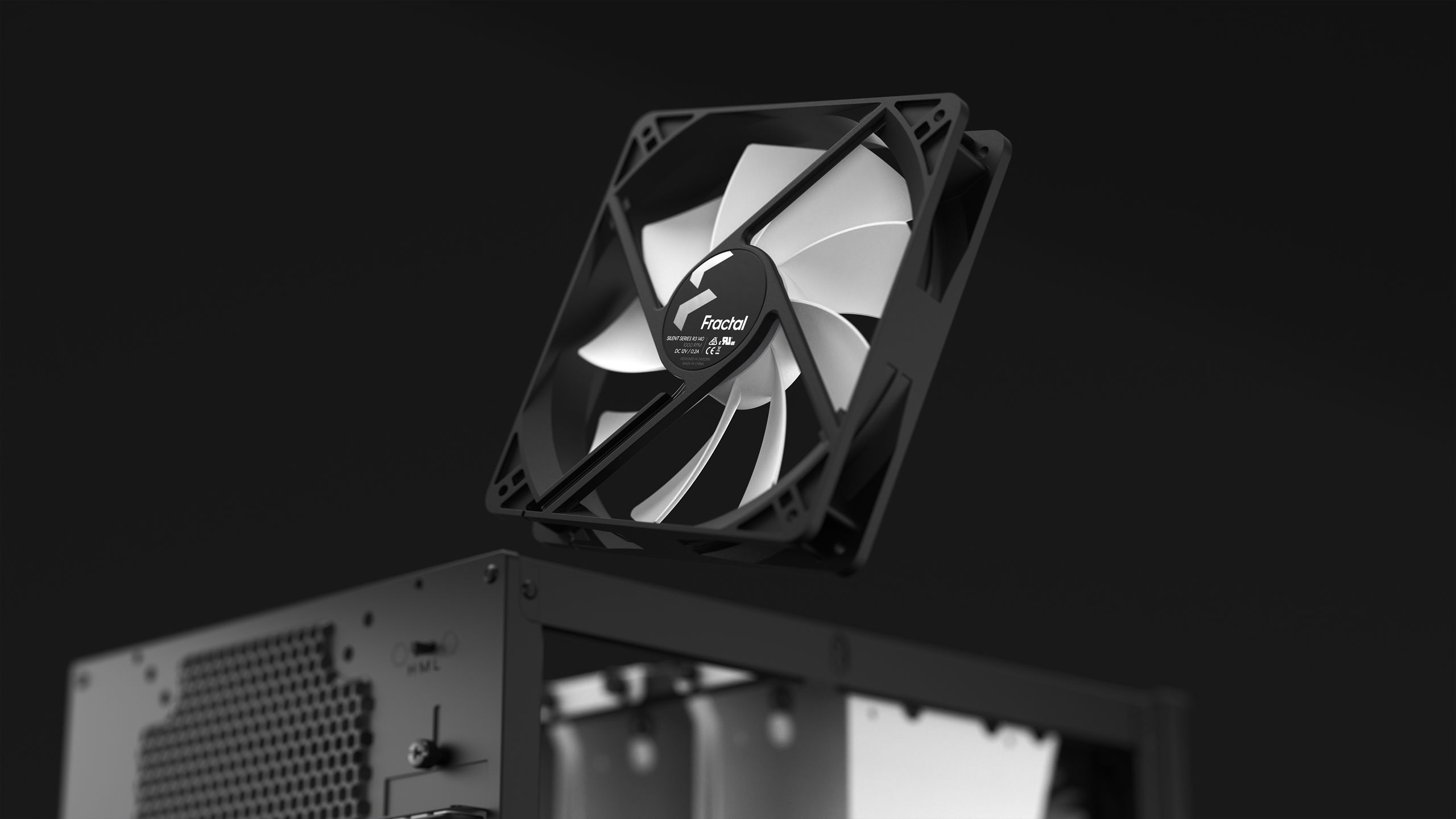 Node 304 Black | Fractal Design