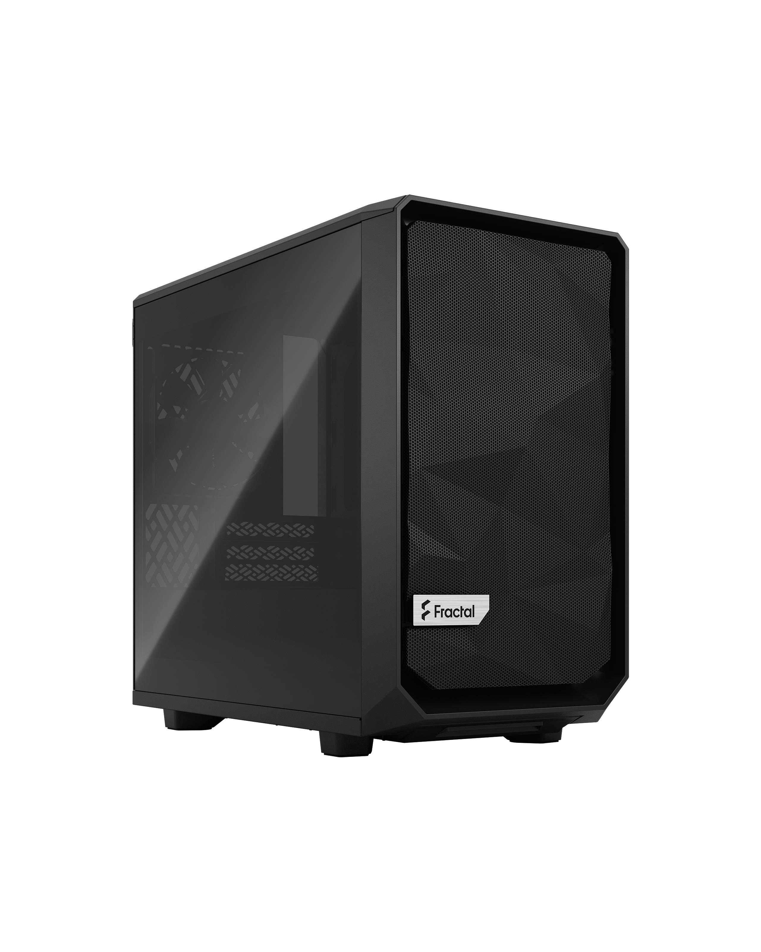 Meshify 2 Nano Black TG Dark Tint | Fractal Design