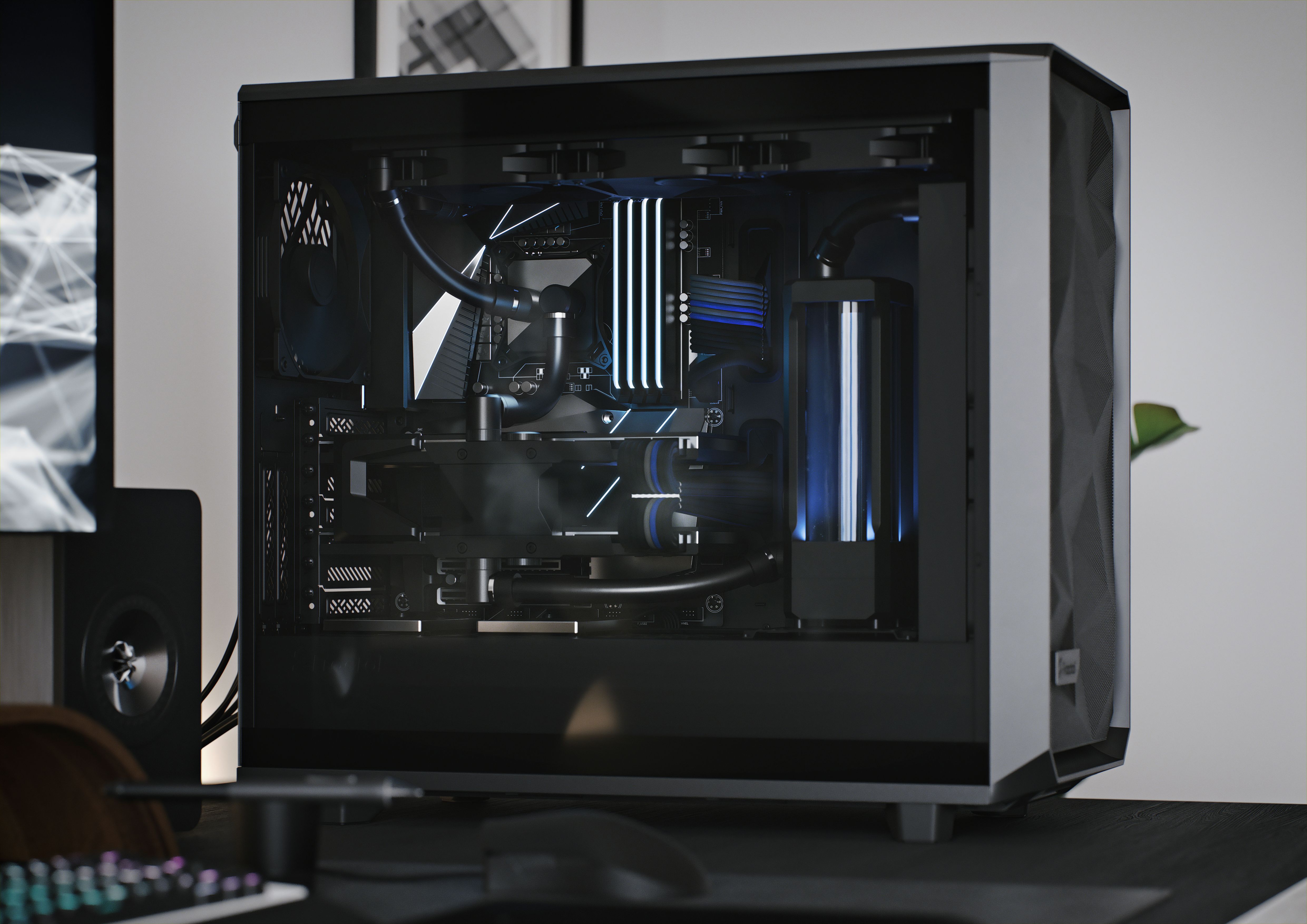 Meshify 2 XL Black - Light TG | Fractal Design