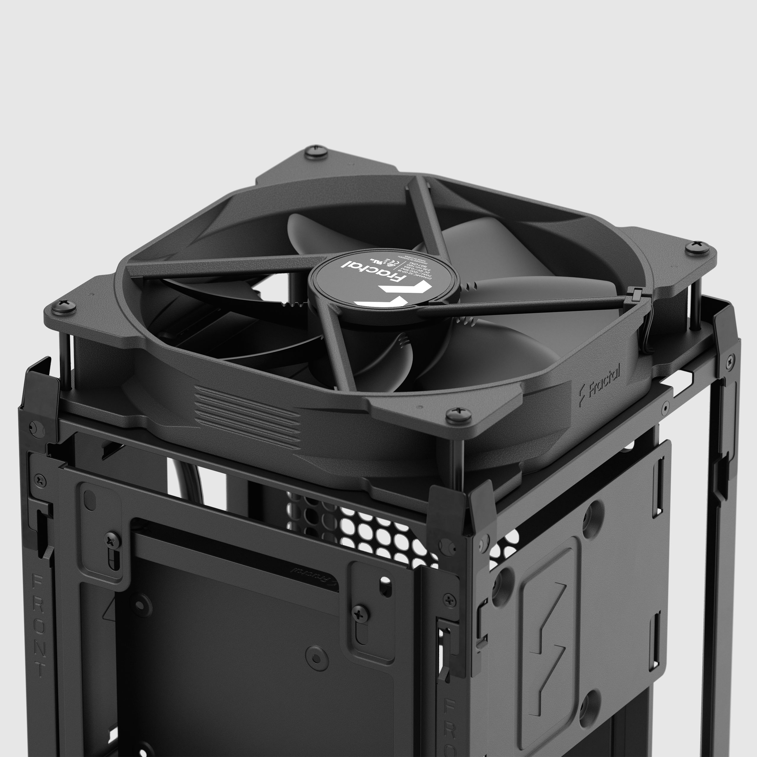 フラクタルデザイン｜PCケース Mood Black Mood Black | Fractal Design