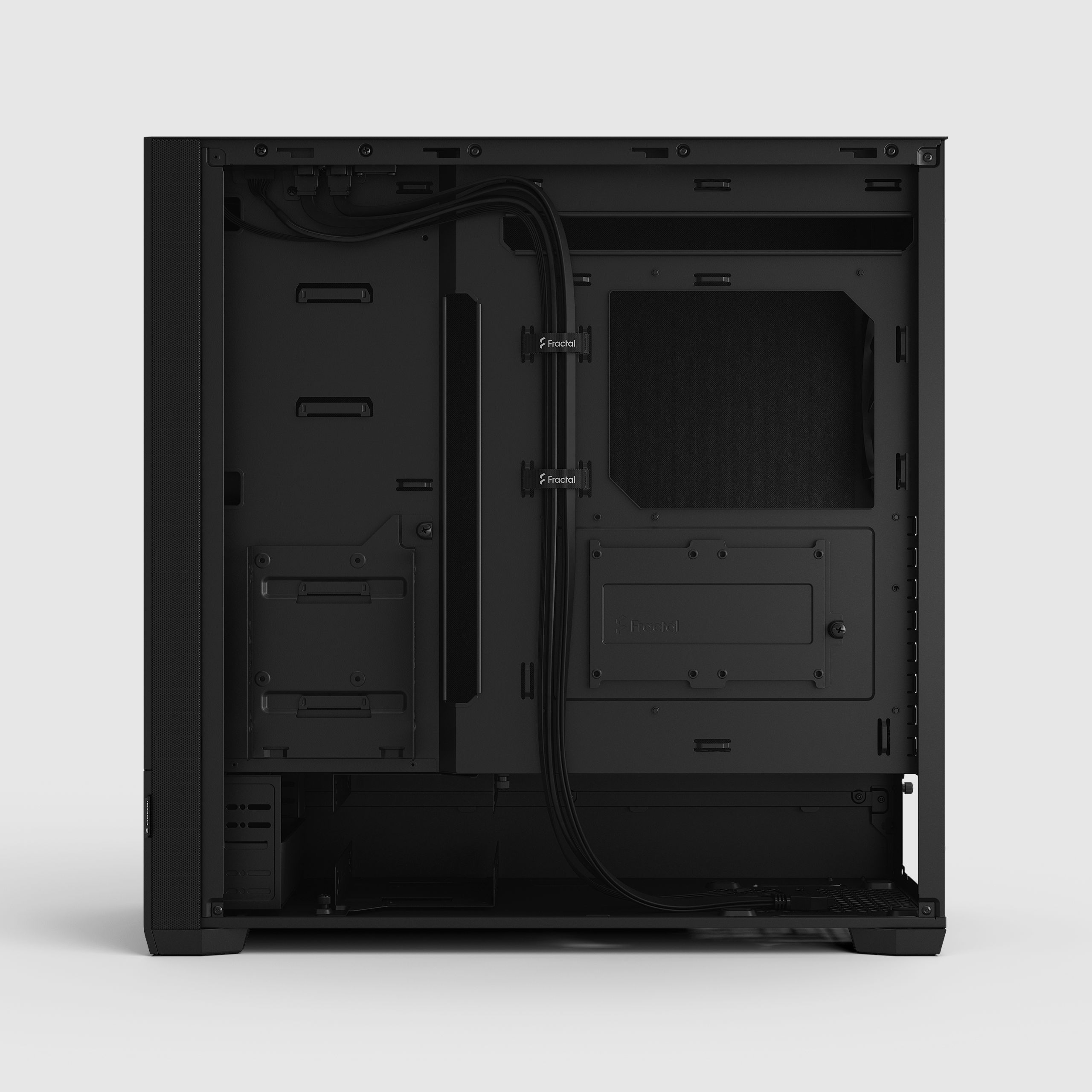 Pop XL Silent Black Solid | Fractal Design