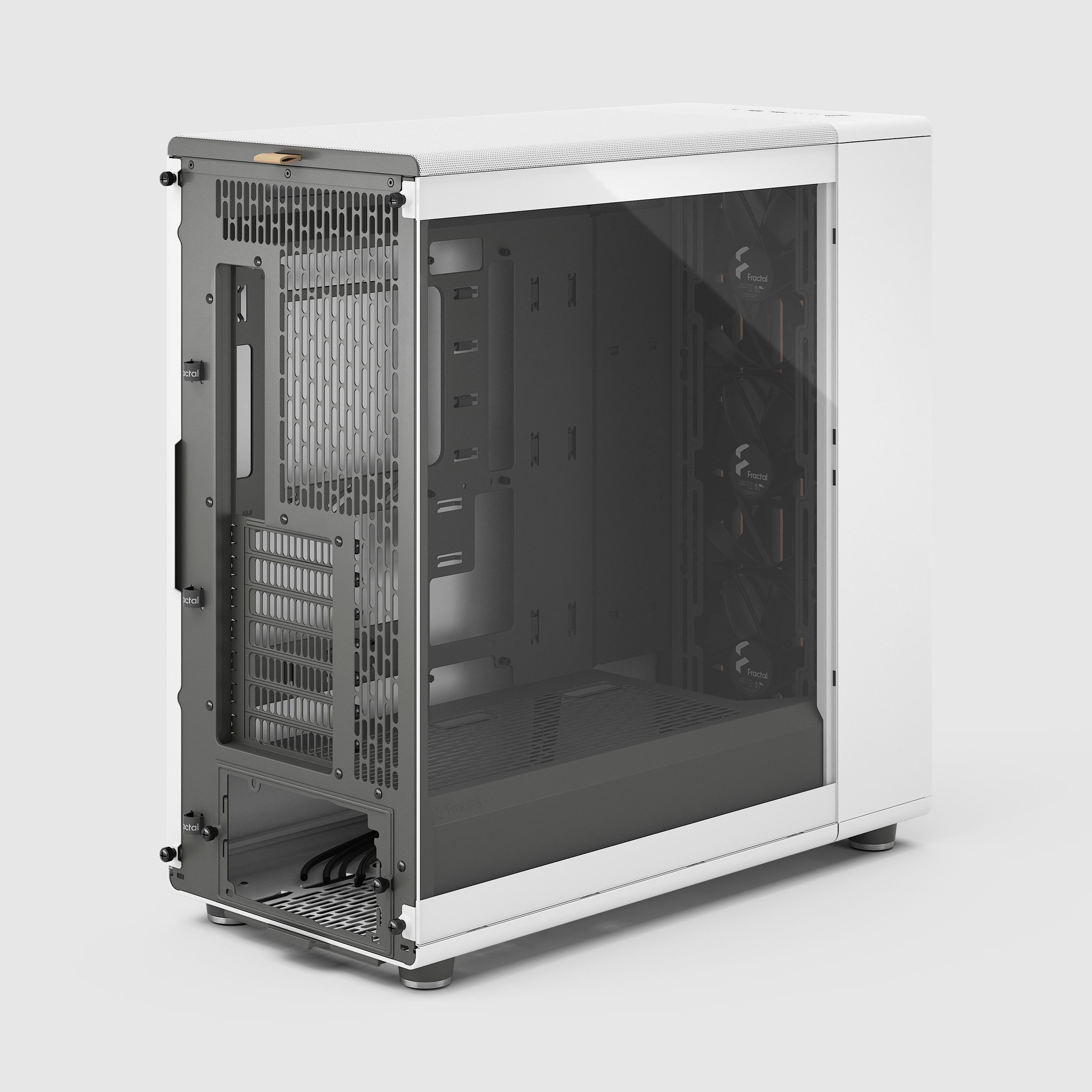 PCケース(自作PC用) Fractal Design North XL Chalk White TG North XL Chalk White TG | Fractal Design
