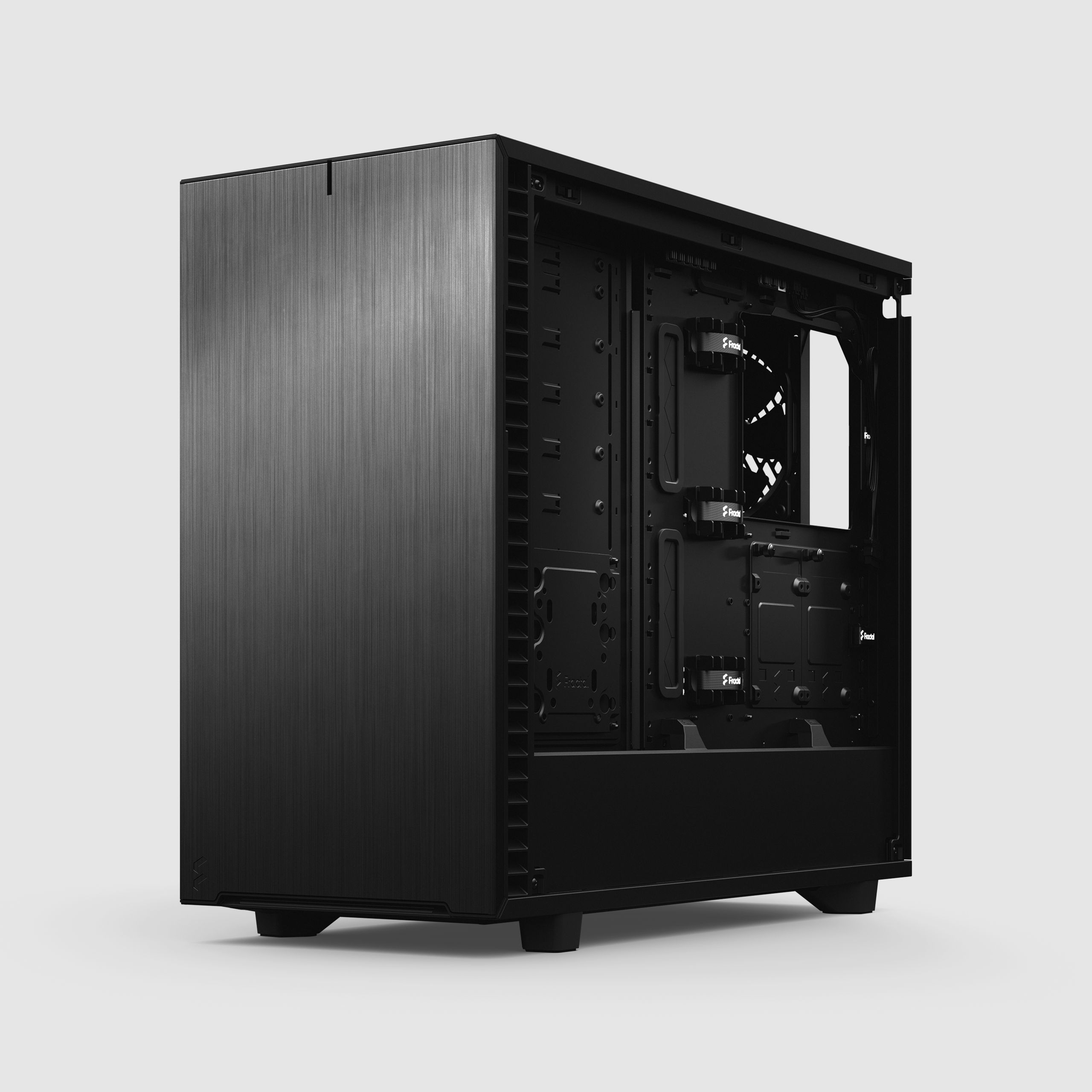 Fractal Design Define 7 Compact ソリッドブラック Define 7 Compact Black Solid | Fractal Design