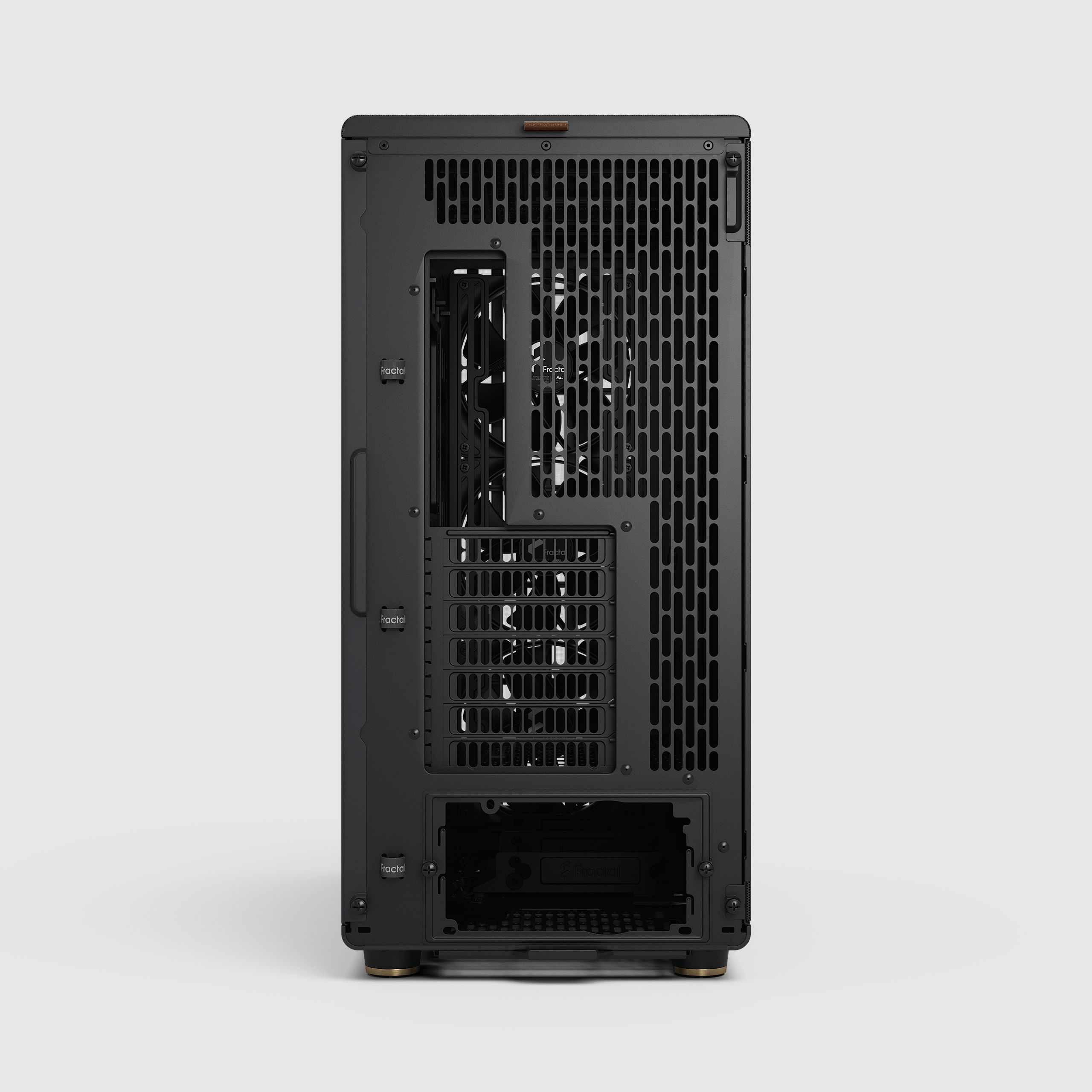 North XL Charcoal Black Mesh | Fractal Design