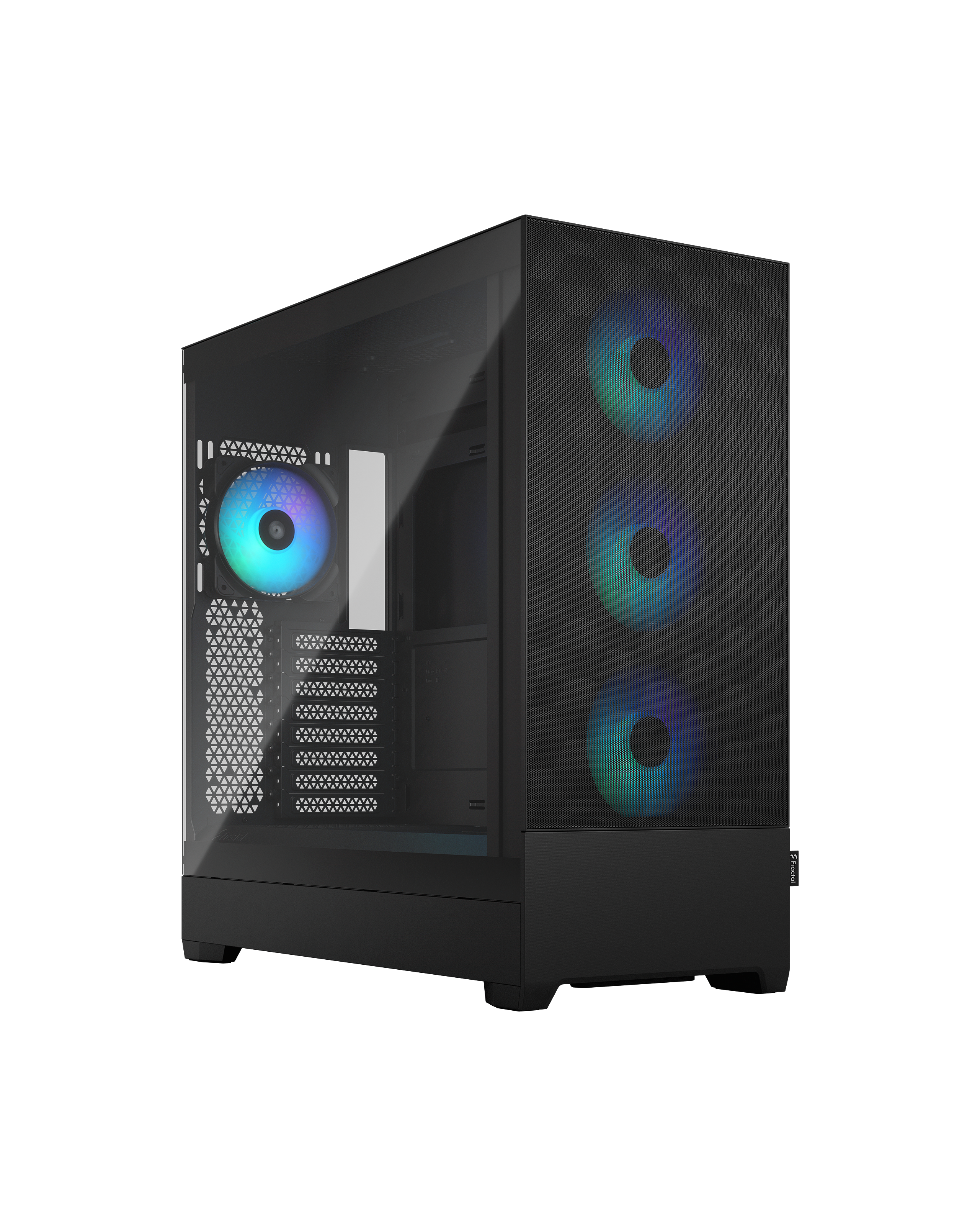 Fractal Pop Series ブラック PCケース Pop XL Air RGB Black TG Clear Tint | Fractal Design