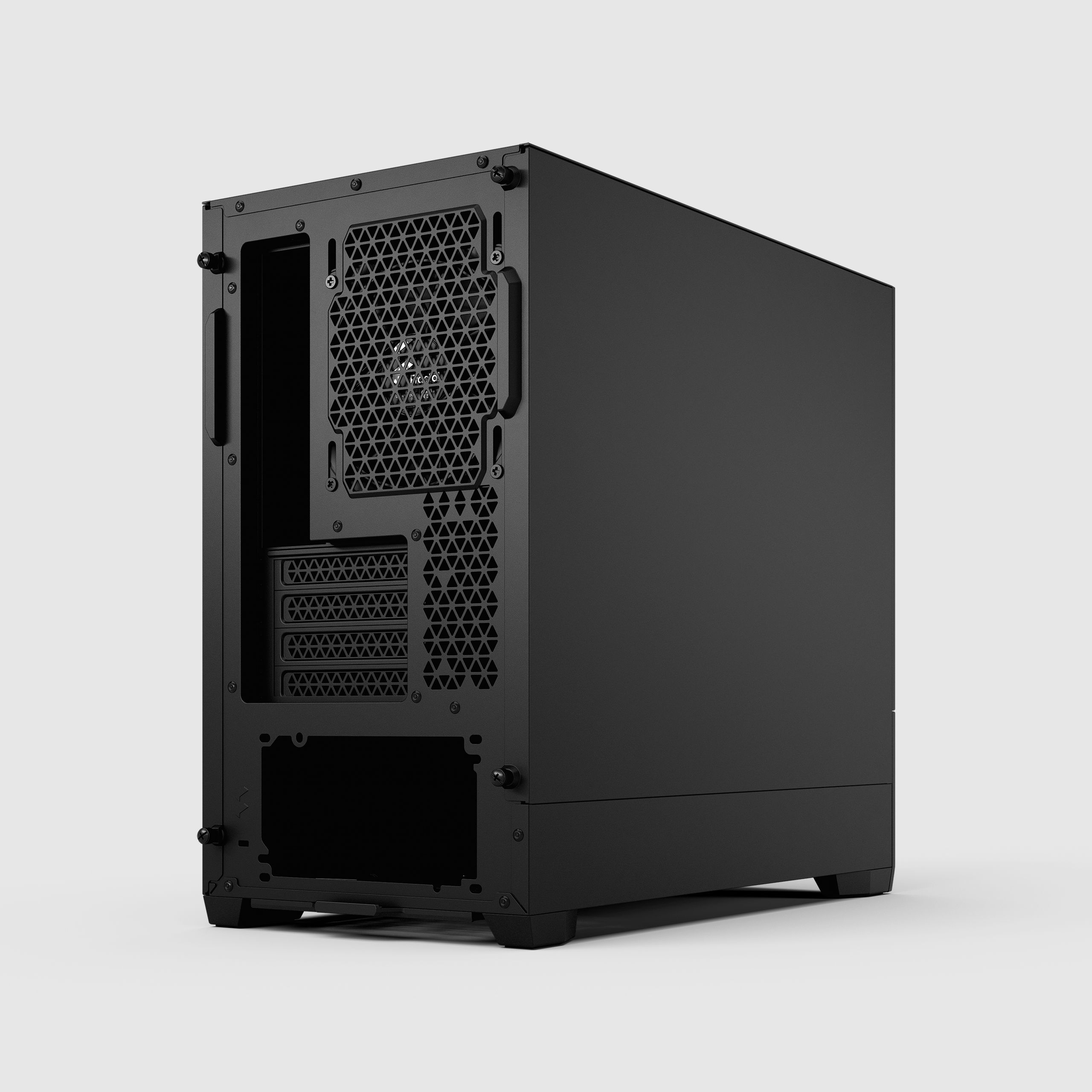 Pop Mini Silent Black Solid | Fractal Design