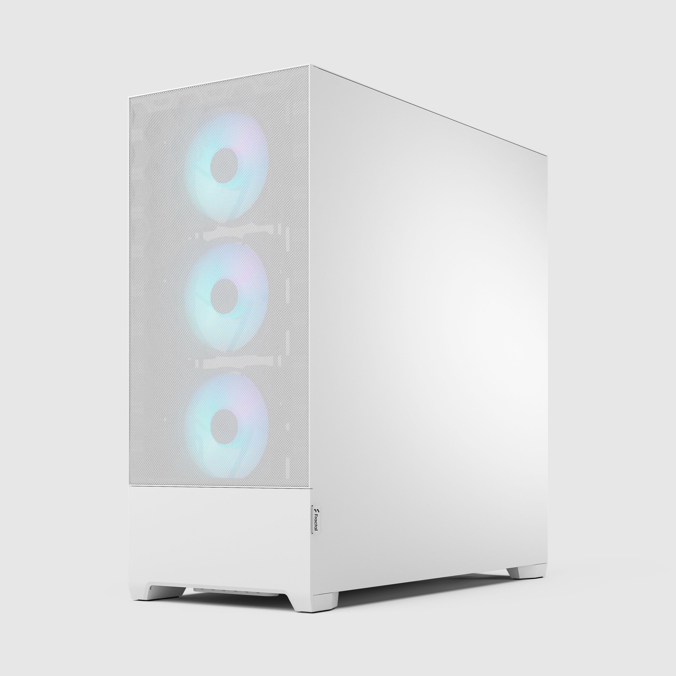 PCケース(自作PC用) Fractal Design Pop XL Air RGB TG White Pop XL Air RGB White TG Clear Tint | Fractal Design