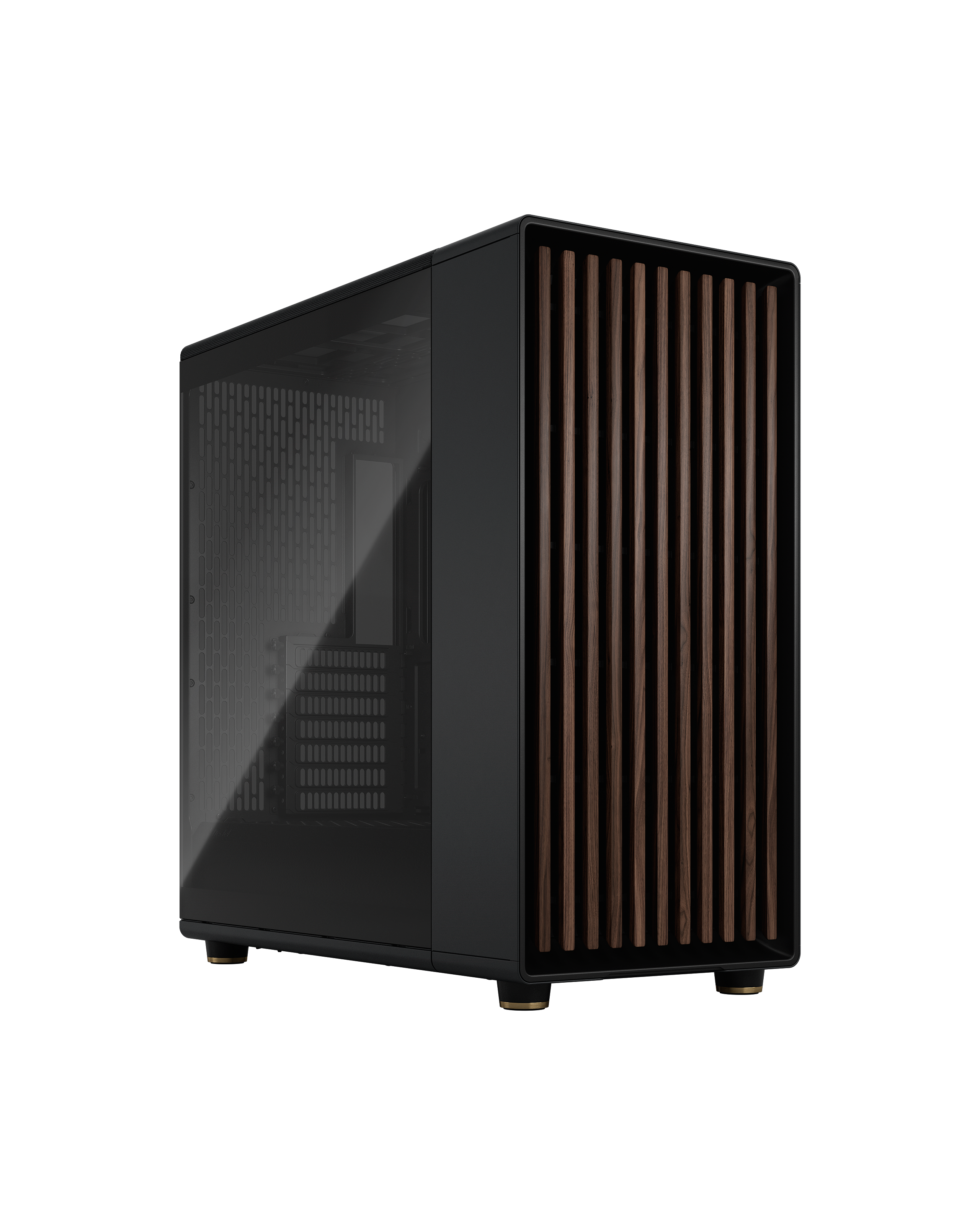 North XL Charcoal Black TG | Fractal Design