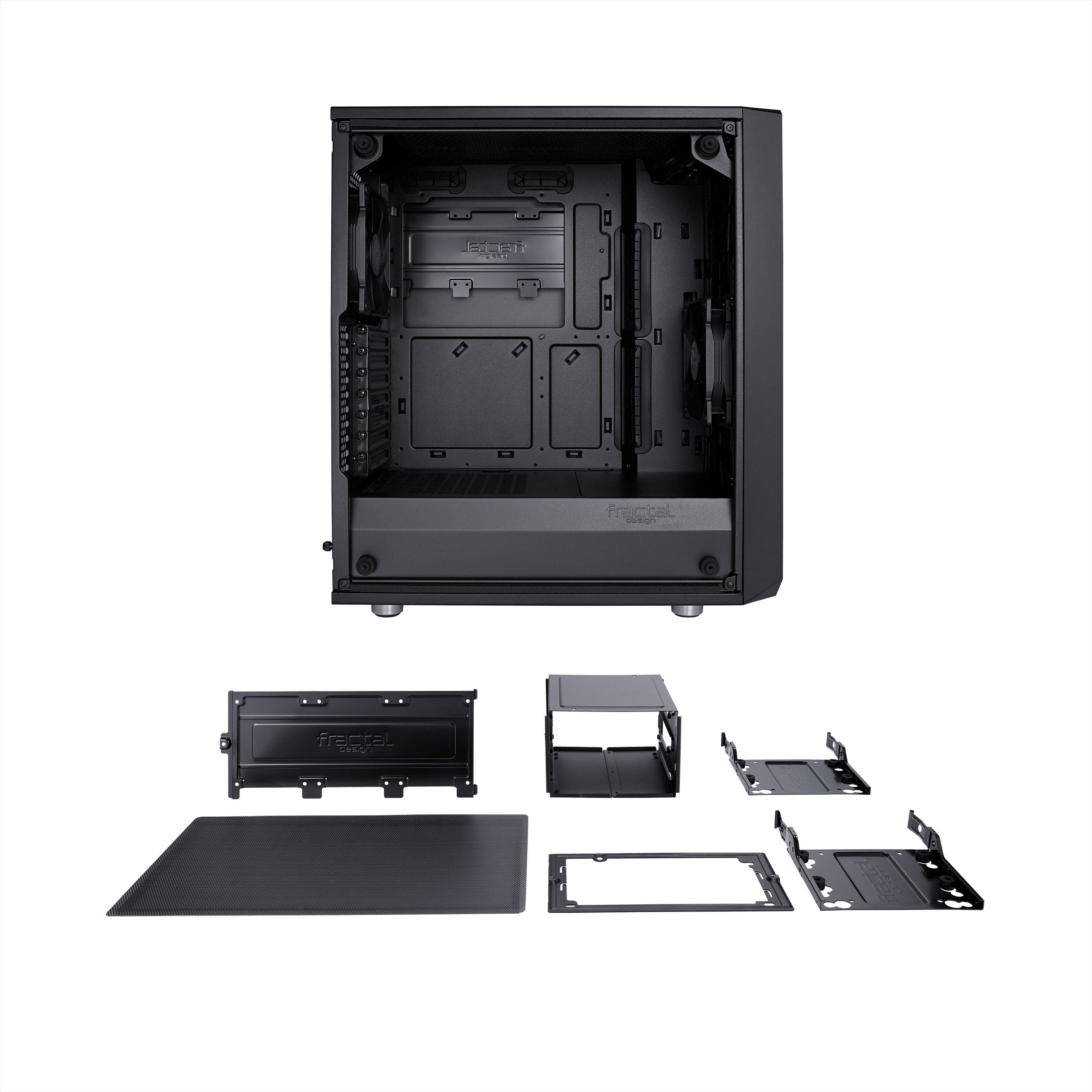 Meshify C - Dark TG | Fractal Design