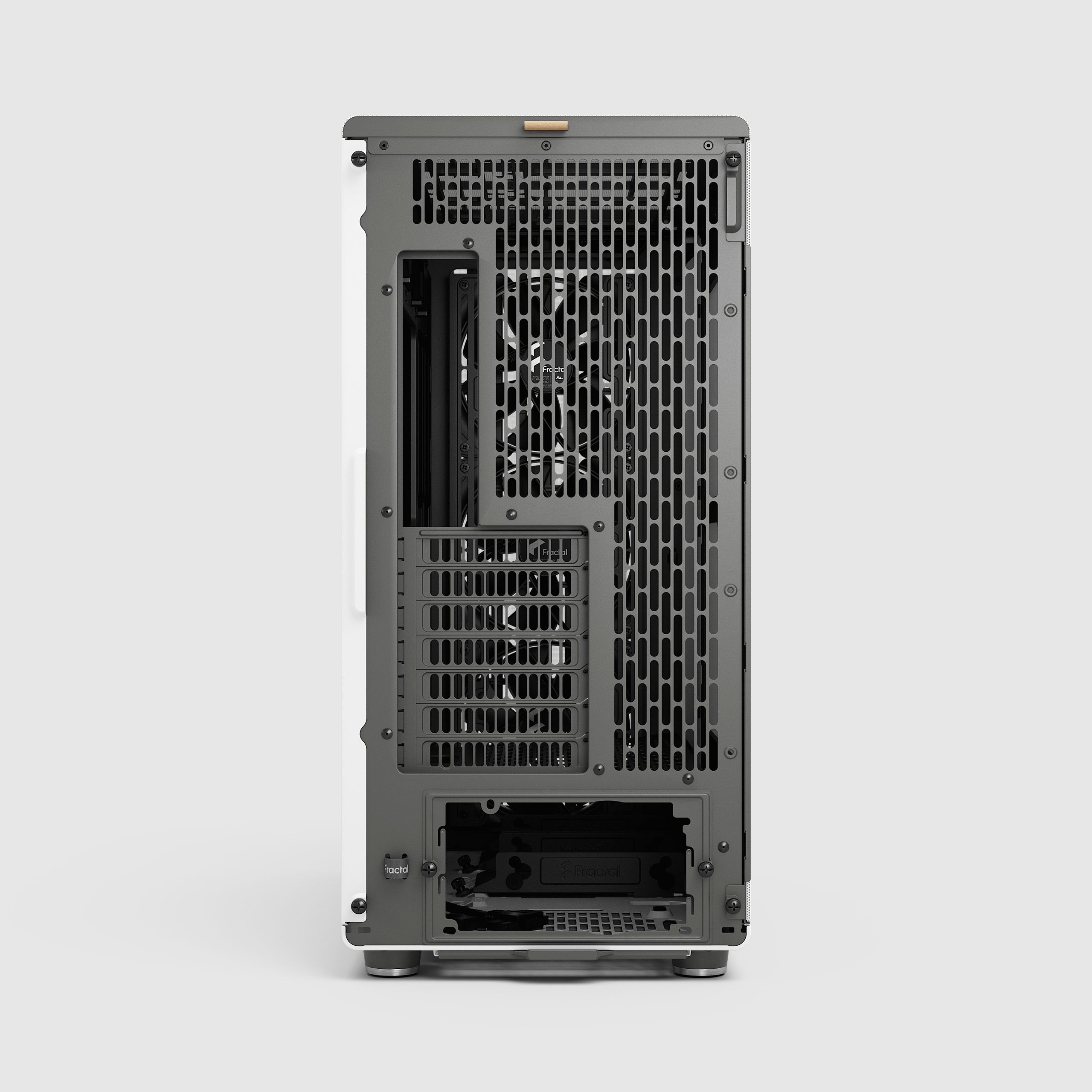 North XL Chalk White Mesh | Fractal Design