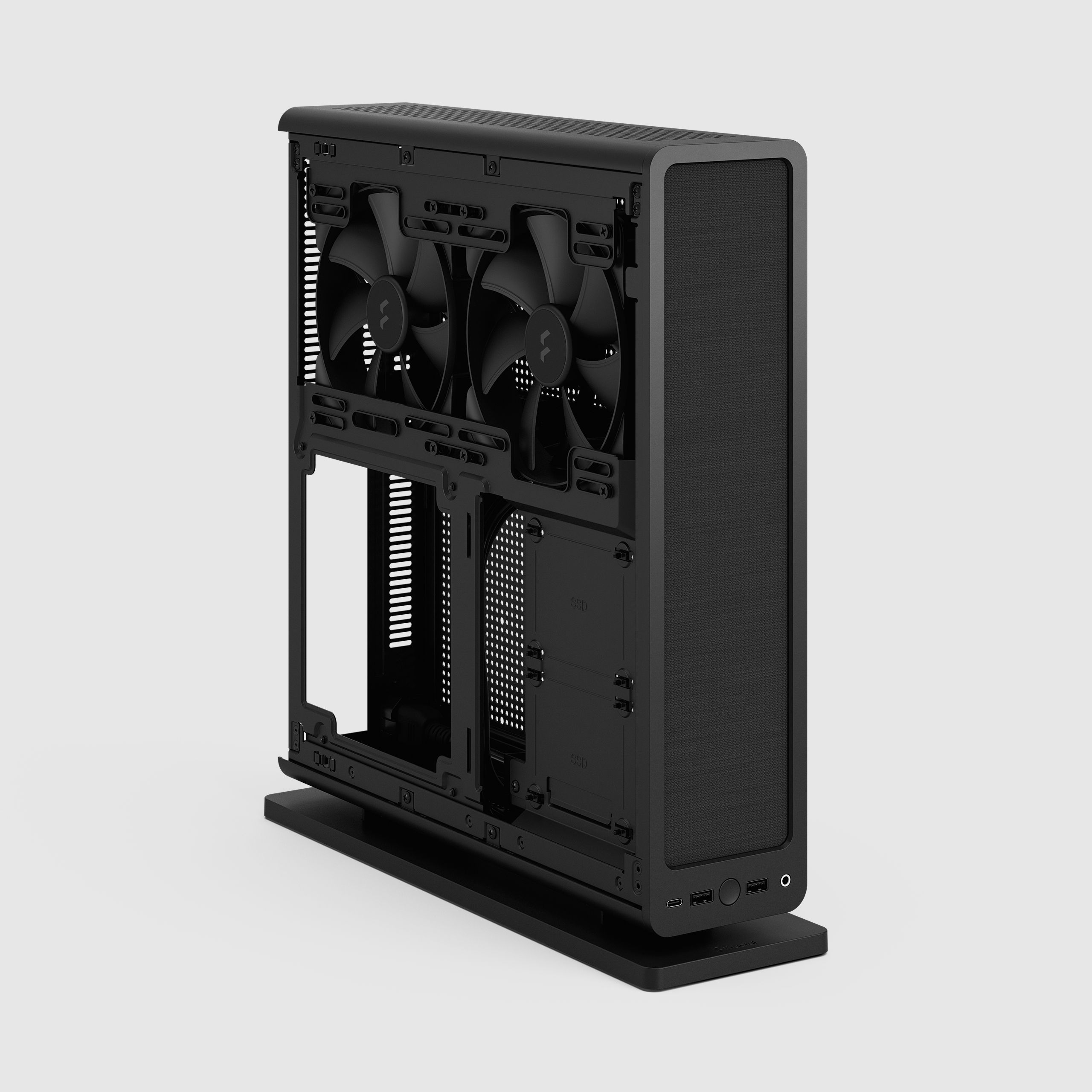 Ridge PCIe 4.0 Black | Fractal Design