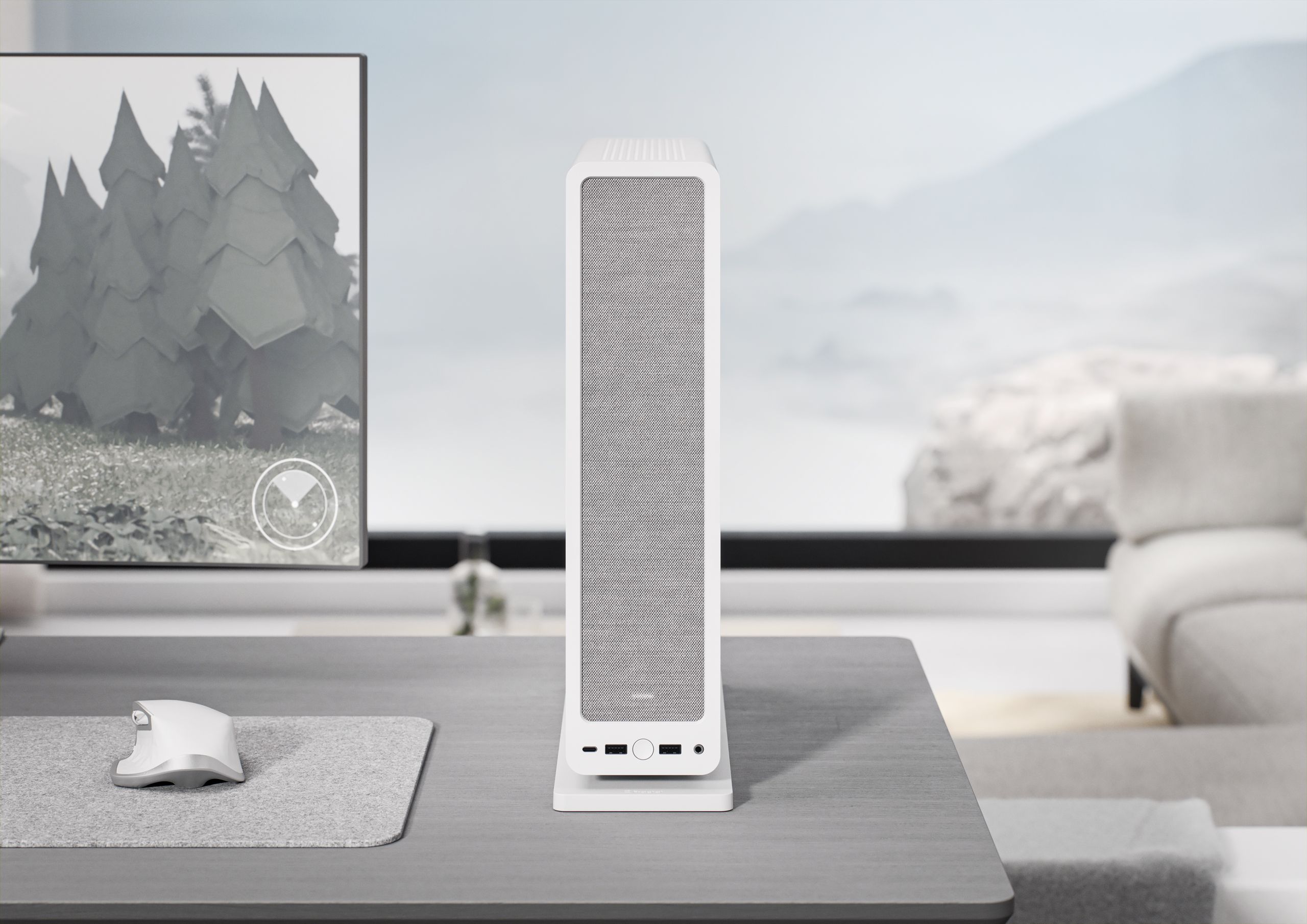 Ridge PCIe 4.0 White | Fractal Design