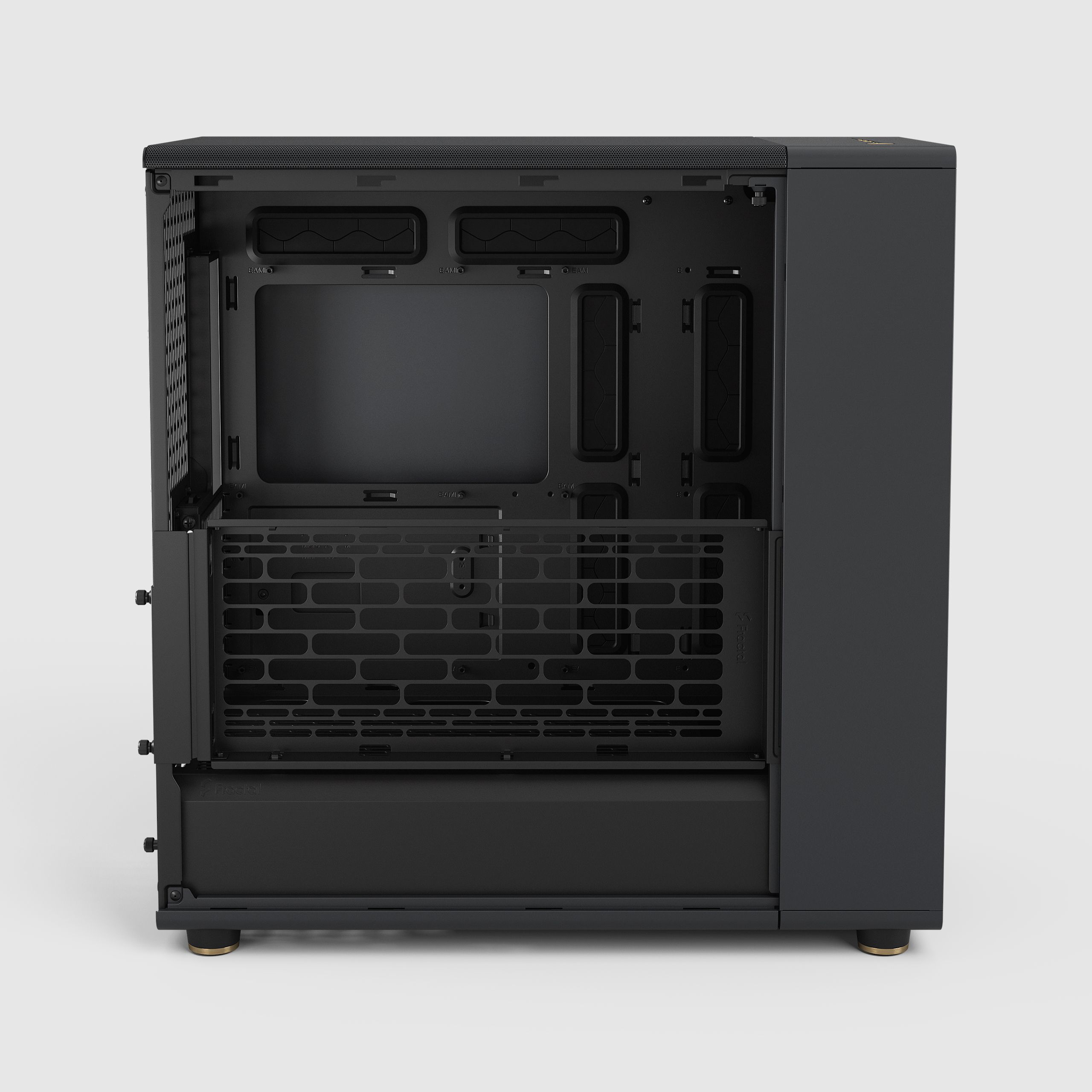 North XL Charcoal Black Mesh | Fractal Design