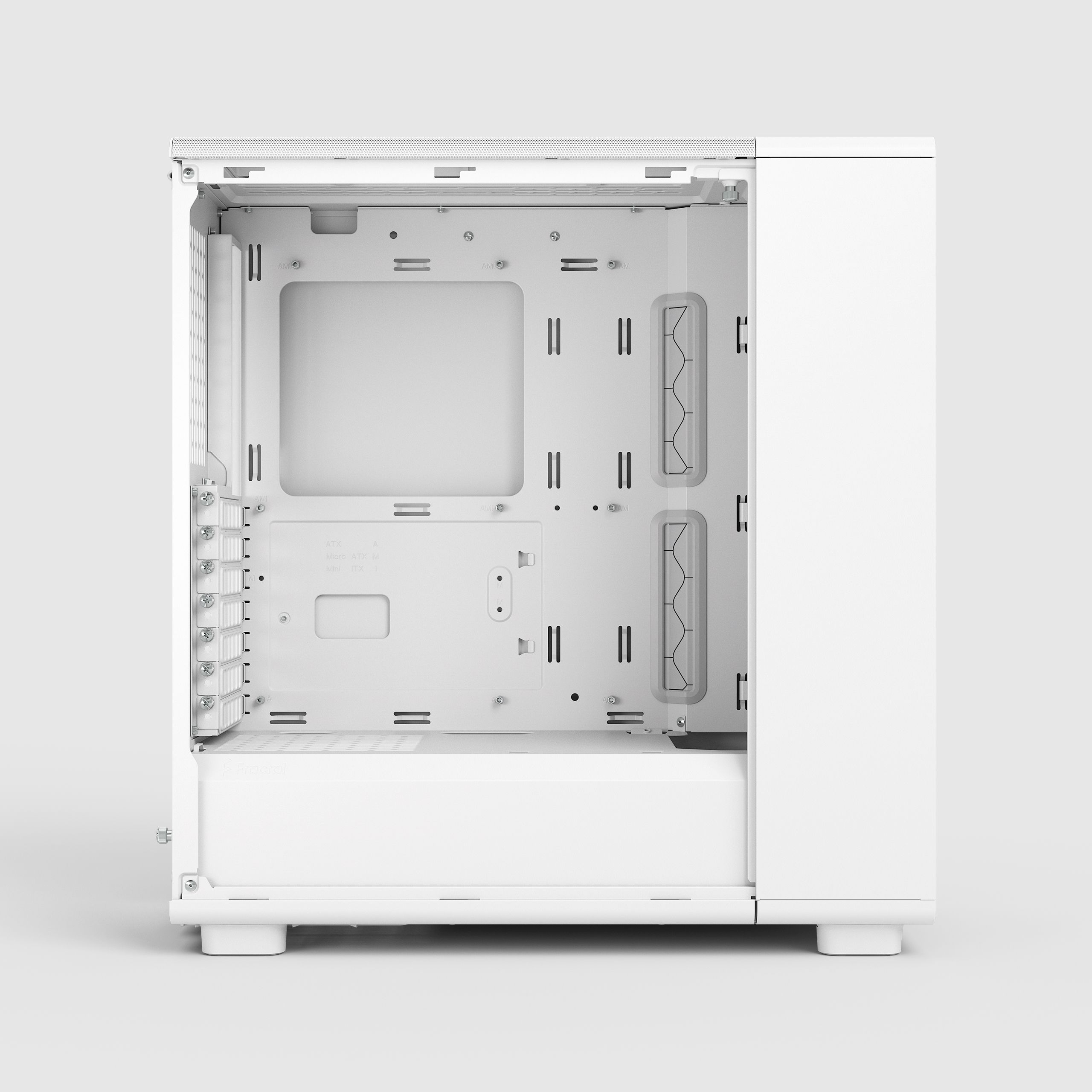 Fractal Design Epoch White TG + 750w電源 Epoch White TG Clear tint | Fractal Design